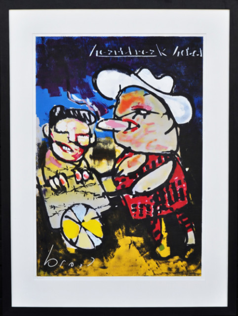 Herman Brood + Heartbreak Hotel